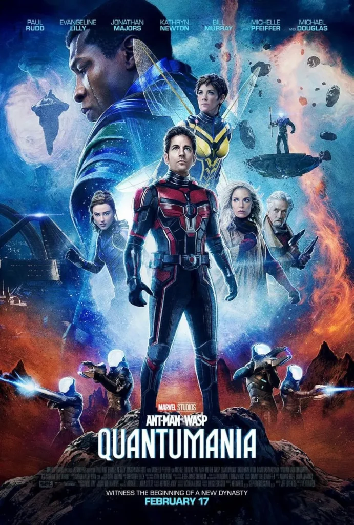 Ant-Man and the Wasp Quantumania