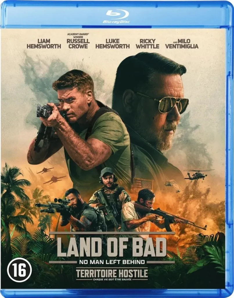 Land of Bad (2024)