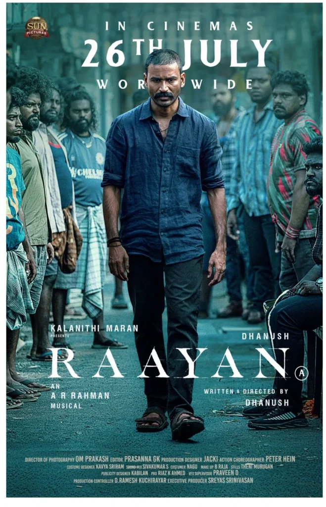 Raayan (2024)