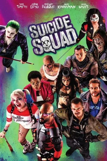 Download Suicide Squad (2016) Dual Audio {Hindi-English}