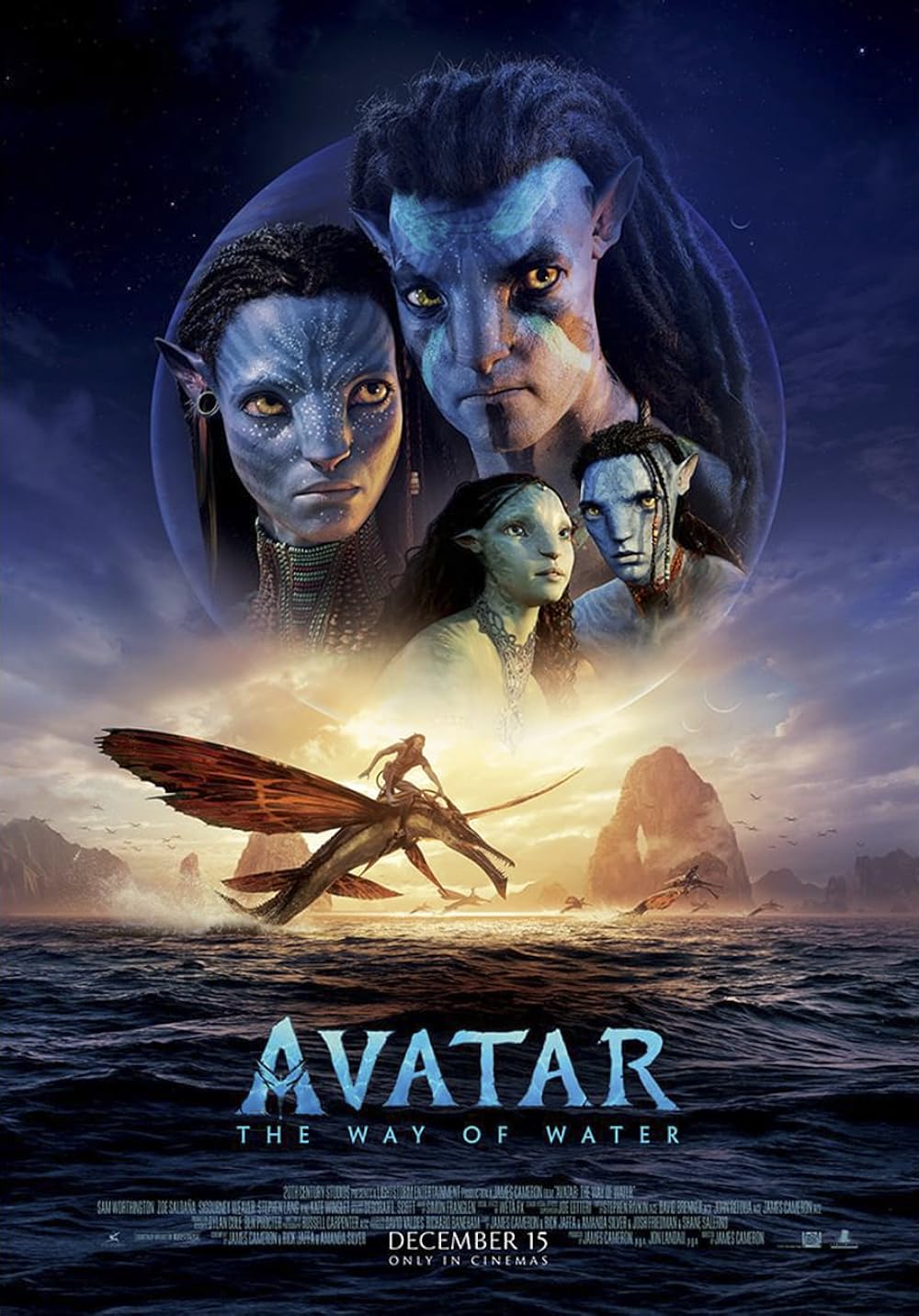 Avatar: The Way of Water (2022) - IMDb