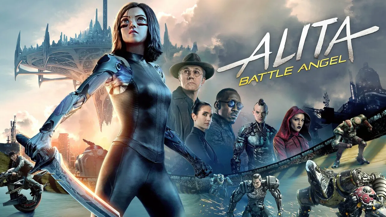 Alita Battle Angel (2019)