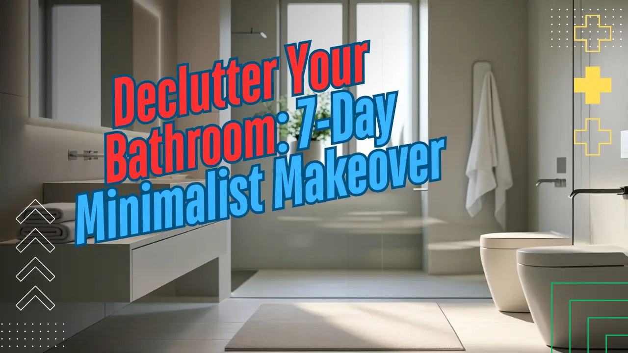 Declutter Your Bathroom