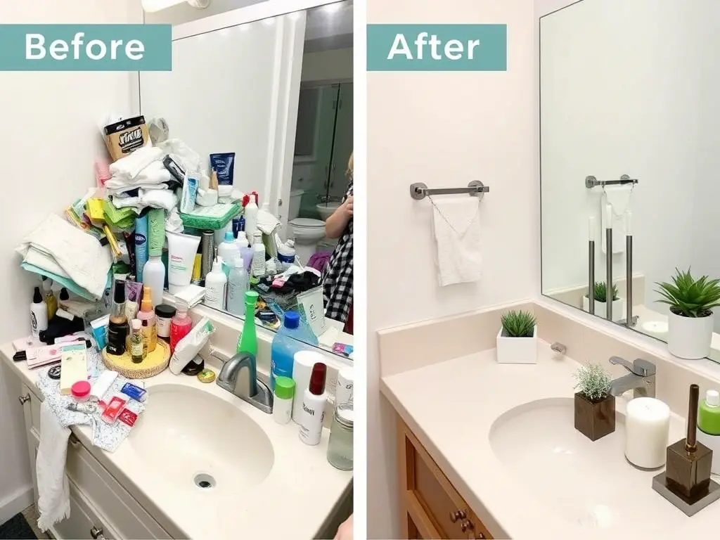 How to Declutter Your Bathroom