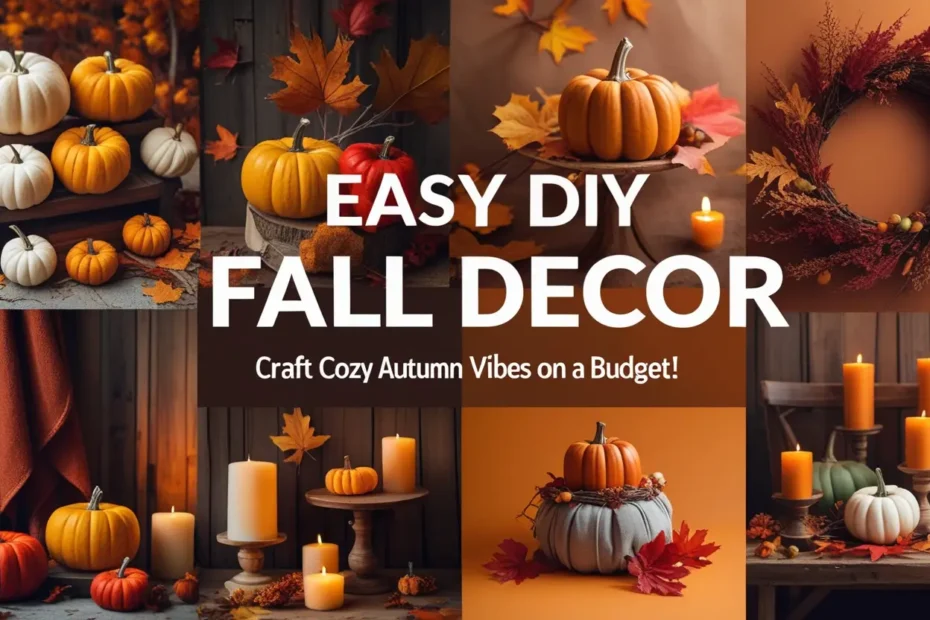 DIY Fall Decor