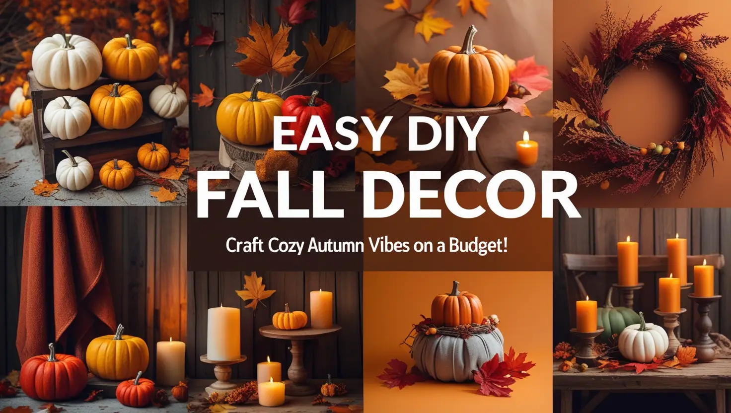 DIY Fall Decor