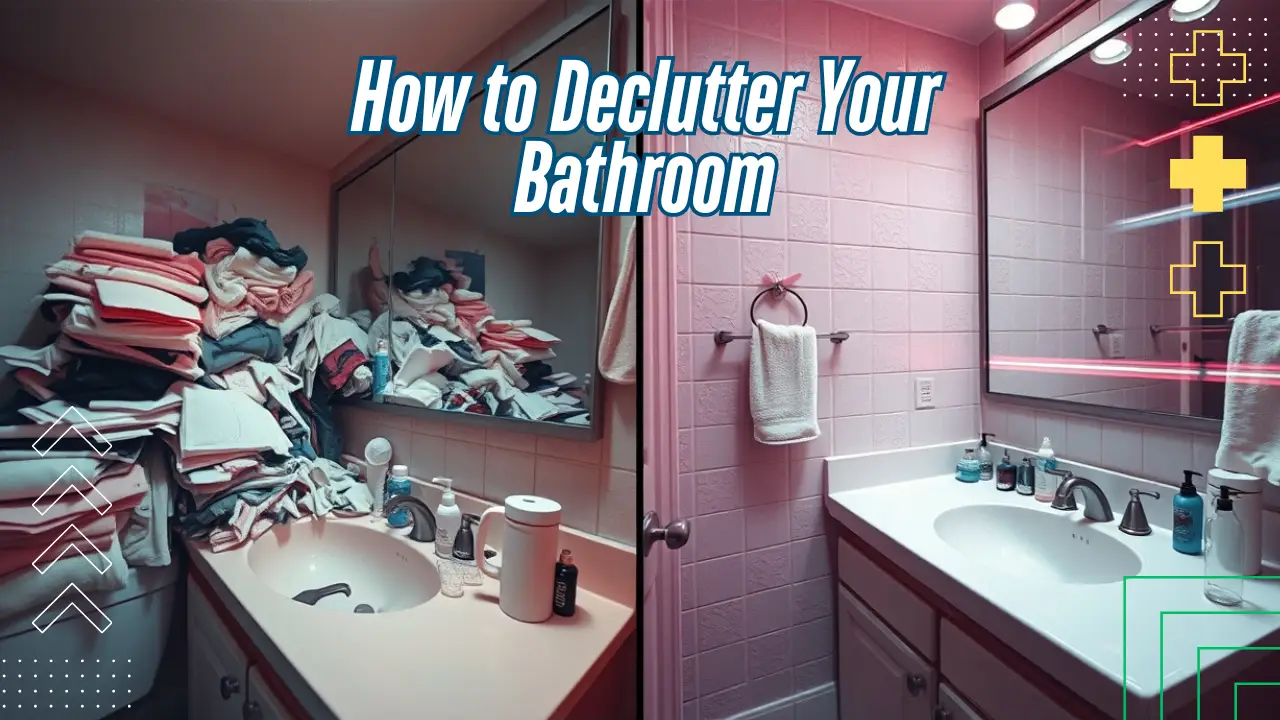 How to Declutter Your Bathroom