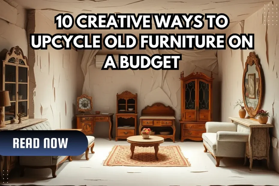 Upcycle Old Furniture