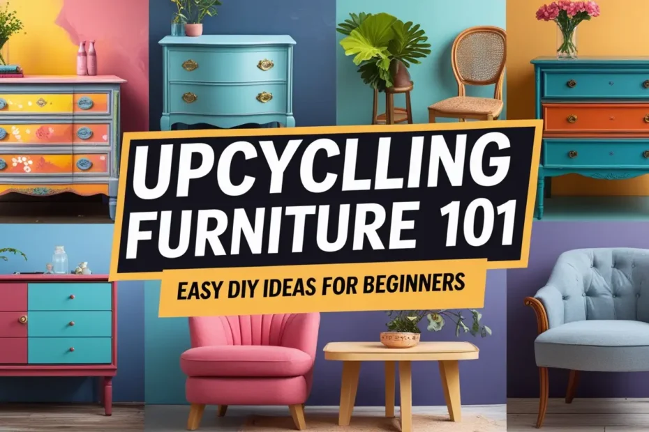 Upcycling Furniture