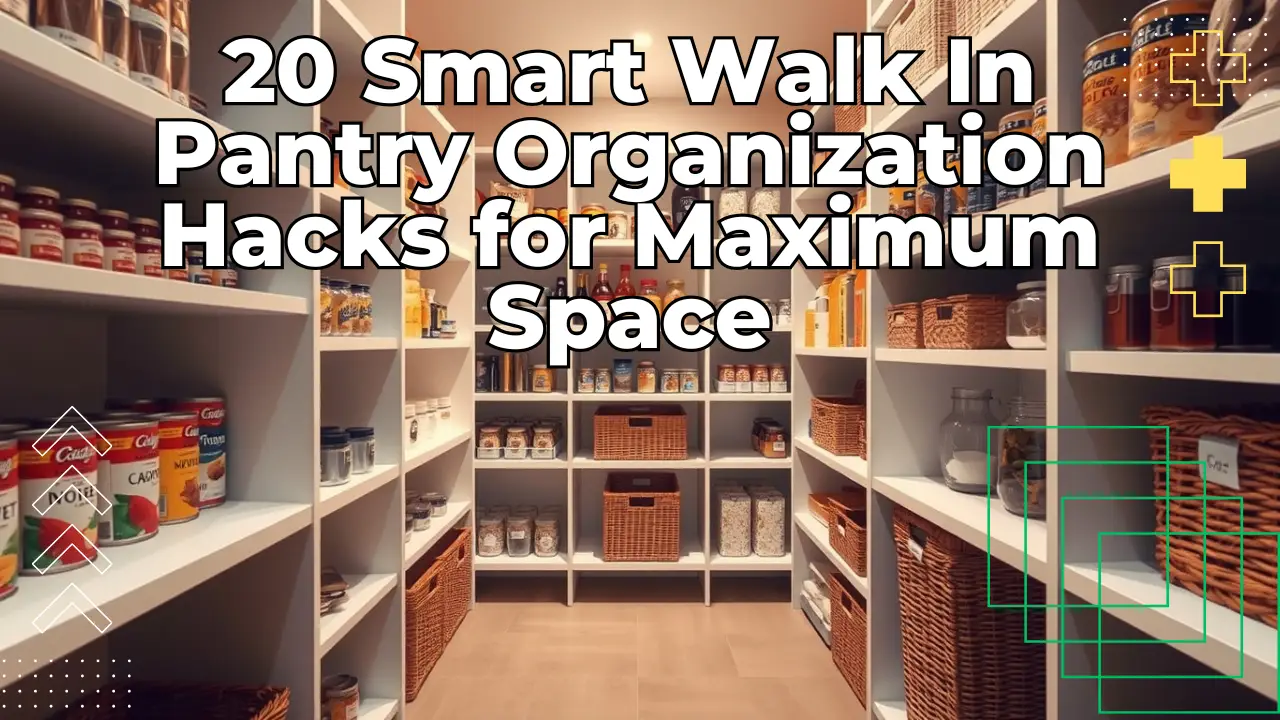 Walk In Pantry Organization Ideas